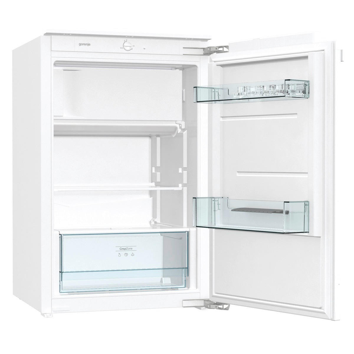 KÜHL-GEFRIER-KOMBINATION RBI209EE1  - Weiß, Basics, Metall (54/87,5/54,5cm) - Gorenje