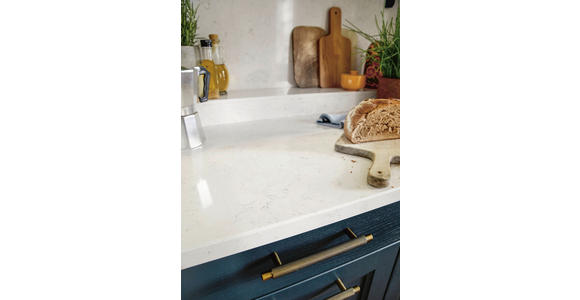 EINBAUKÜCHE   - Basics, Holzwerkstoff - Novel