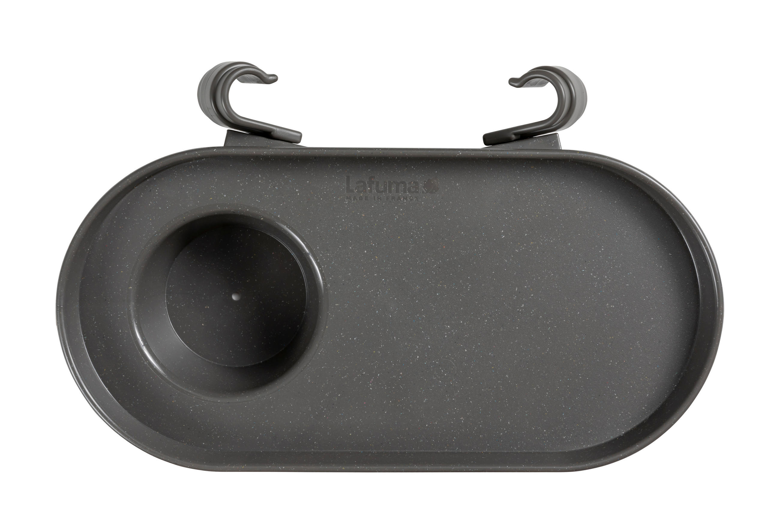 GETRÄNKEHALTER - Anthrazit, Basics, Kunststoff (30/7/15cm) - Lafuma Mobilier