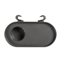 GETRÄNKEHALTER - Anthrazit, Basics, Kunststoff (30/7/15cm) - Lafuma Mobilier
