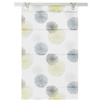 ROLETA, polopriehľadné, 60/130 cm - modrá/sivá, Basics, textil (60/130cm) - Novel