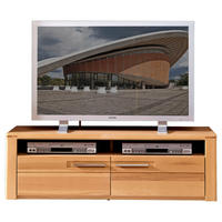 TV-ELEM 130/40/45 cm  - bükkszínű, Basics, faalapú anyag/fém (130/40/45cm) - Livetastic