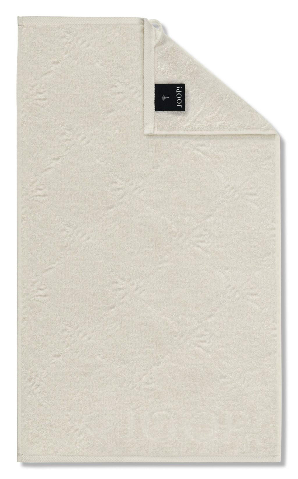 GÄSTETUCH Uni Cornflower Beige 3-teilig 30/50 cm  - Beige, Basics, Textil (30/50cm) - Joop!
