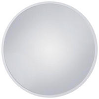 OGLEDALO, les  - bela, Design, les (64,5/1,5cm) - Xora