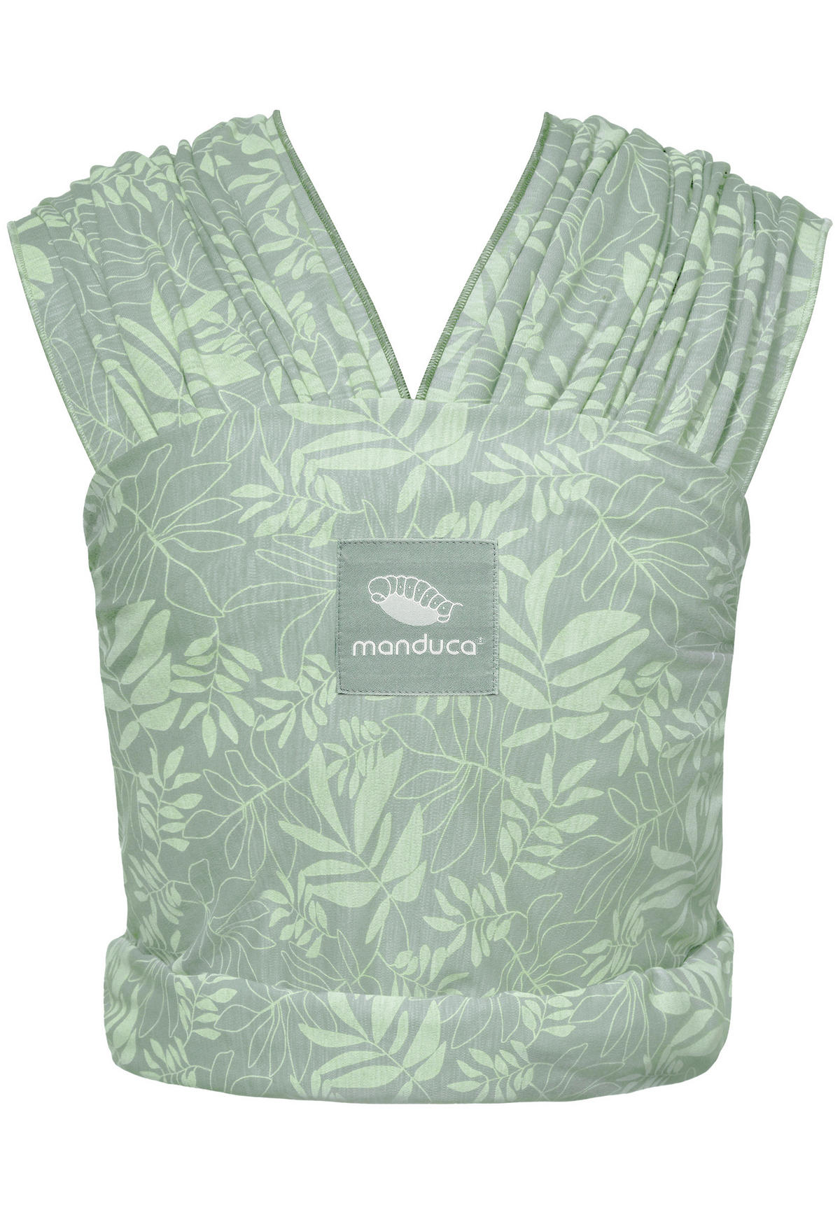 TRAGETUCH Manduca Sling  - Salbeigrün, Basics, Textil (60/510cm) - Wickelkinder Manduca