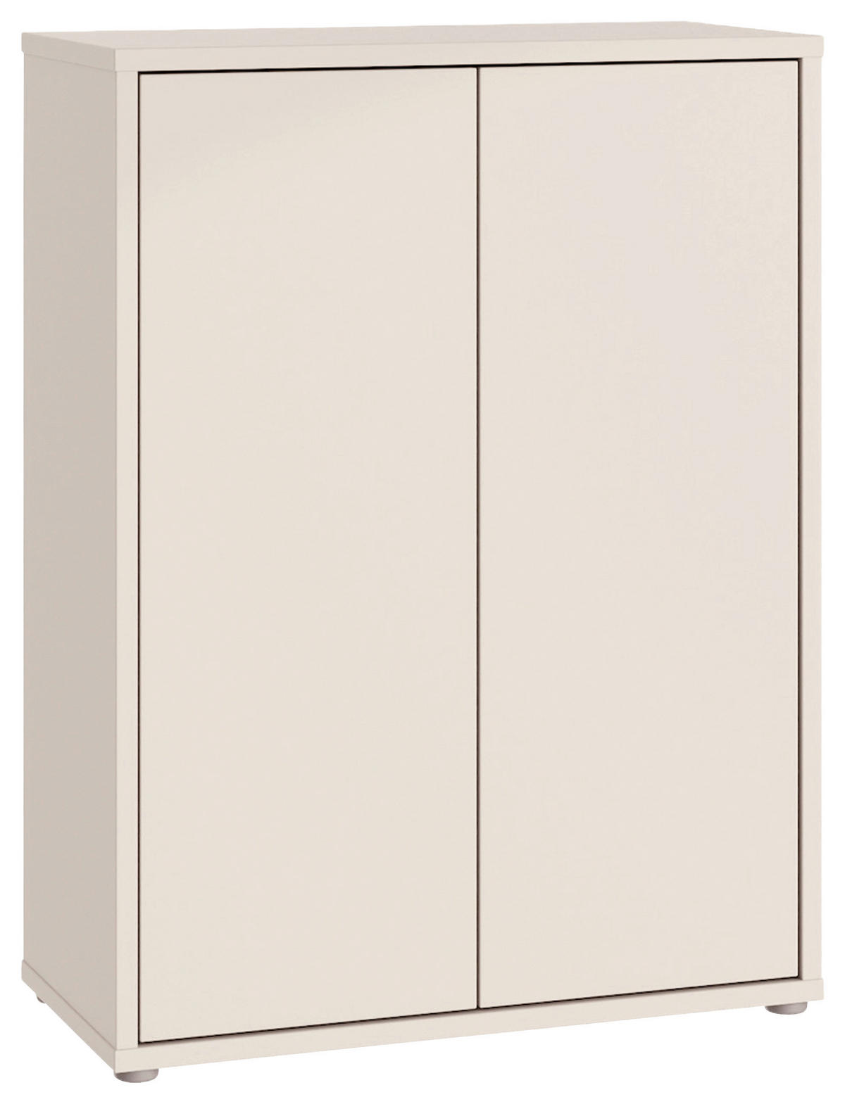 SCHUHSCHRANK Alice Springs 74,5/99,1/34,9 cm  - Sandfarben/Grau, Modern, Holzwerkstoff/Kunststoff (74,5/99,1/34,9cm) - Xora