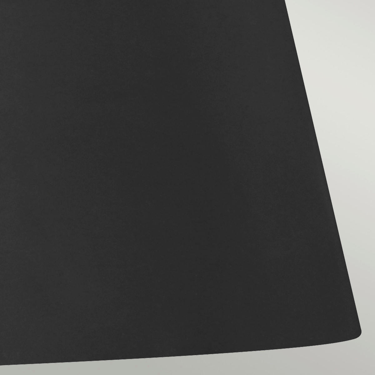 DECKENLEUCHTE  36.8/11.9 cm    - Schwarz, Basics, Glas/Metall (36.8/11.9cm) - Elstead Lighting