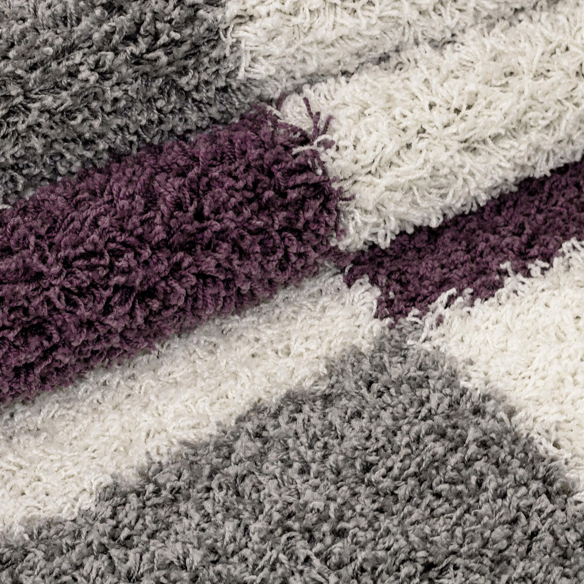 HOCHFLORTEPPICH 240/340 cm Gala 2505 Lila  - Lila, Design, Textil (240/340cm) - Novel
