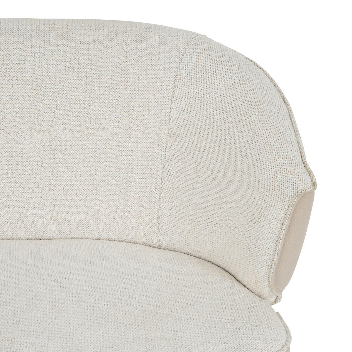 POLSTERBANK - Beige/Schwarz, LIFESTYLE, Holz/Textil (180/86/71cm) - Livetastic