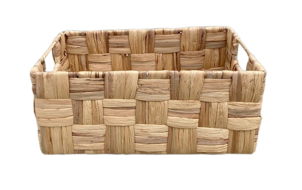 KOŠARA ZA SHRANJEVANJE   35/24/15 cm     - barve baltimore, Natur, kovina/naravni materiali (35/24/15cm) - Landscape