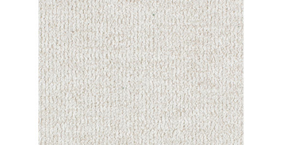 BOXSPRINGSOFA Webstoff Creme - Creme/Schwarz, Design, Textil/Metall (200/100/108cm) - Novel