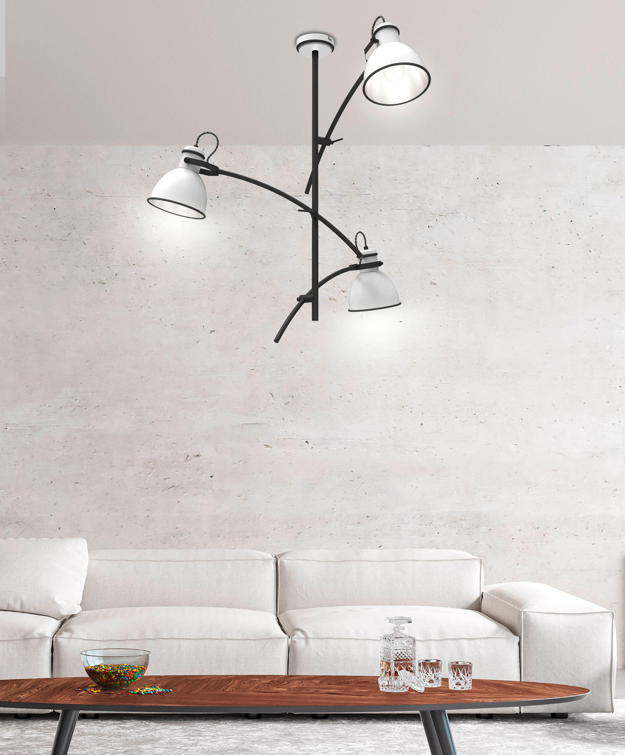 HÄNGELEUCHTE 64/64/69 cm   - Basics, Metall (64/64/69cm)