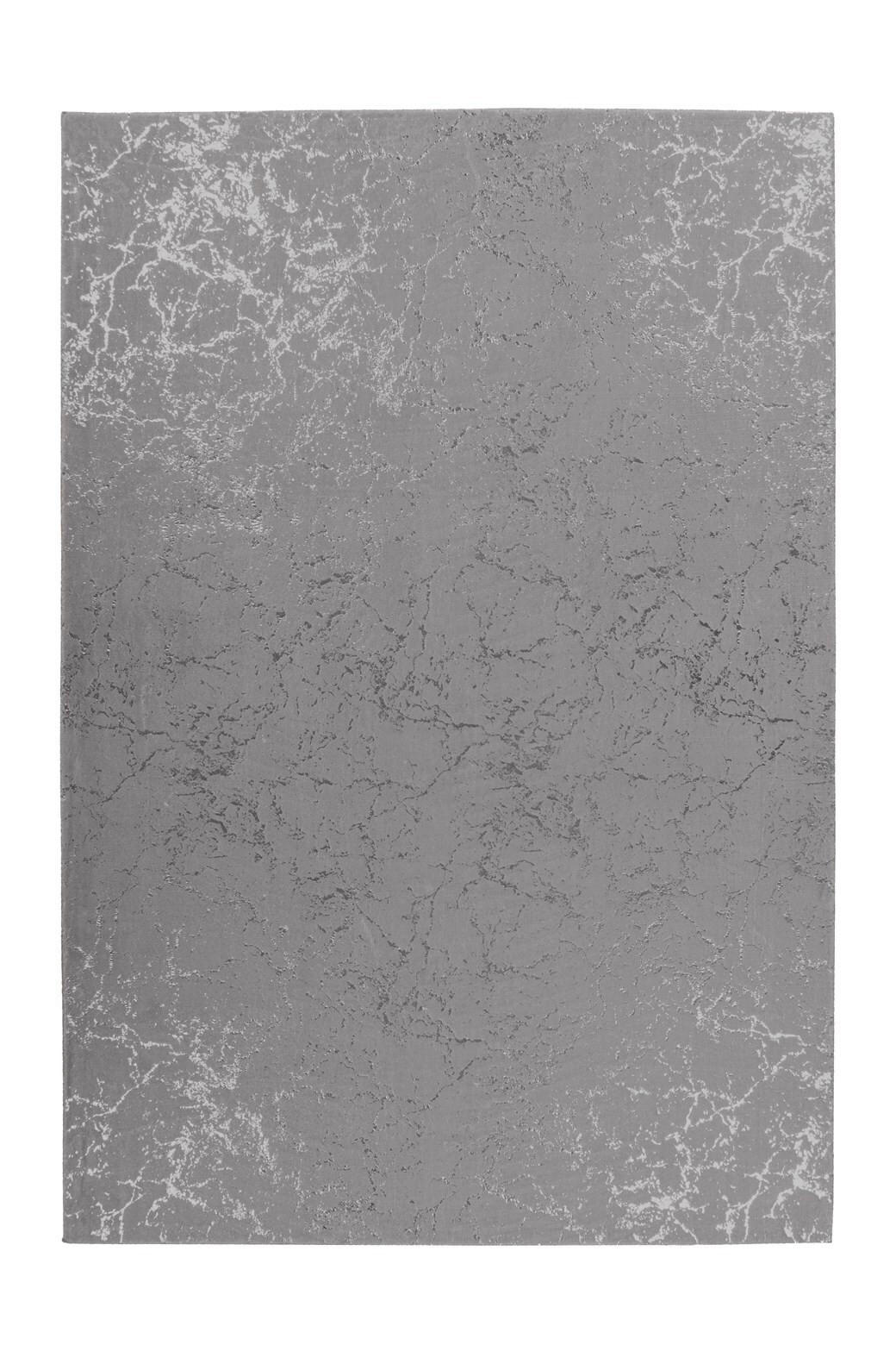 LÄUFER 80/150 cm Bijou 225 Taupe / Silber  - Taupe/Silberfarben, KONVENTIONELL, Textil (80/150cm)