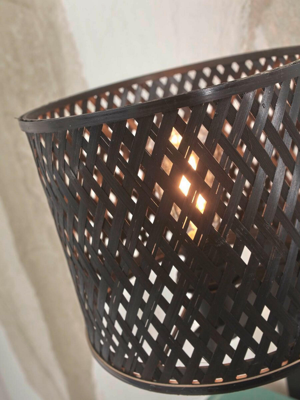 VÄGGLAMPA GOOD&MOJO  30/22/52 cm   - svart, Trend (30/22/52cm) - Good & Mojo
