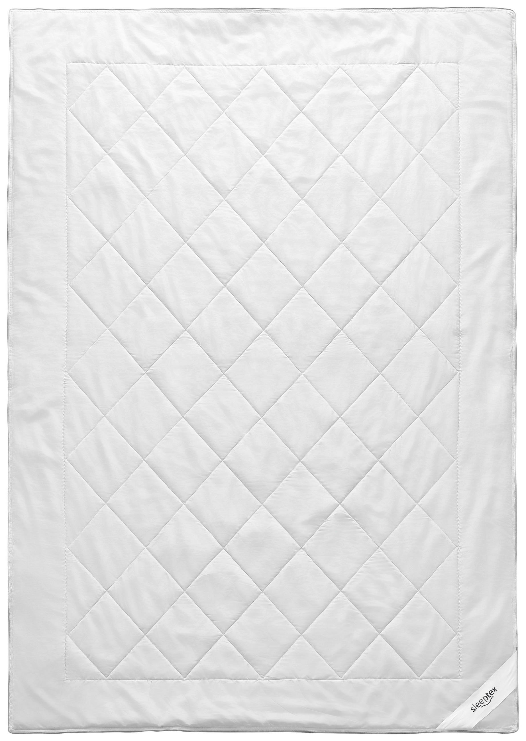SOMMERDECKE  Sedona  155/220 cm   - Weiß, KONVENTIONELL, Textil (155/220cm) - Sleeptex