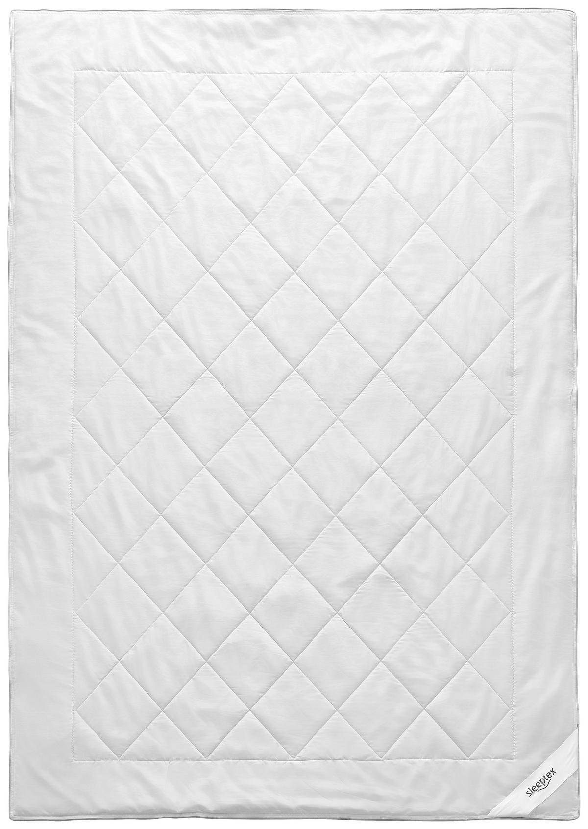SOMMERDECKE  Sedona  155/220 cm   - Weiß, KONVENTIONELL, Textil (155/220cm) - Sleeptex
