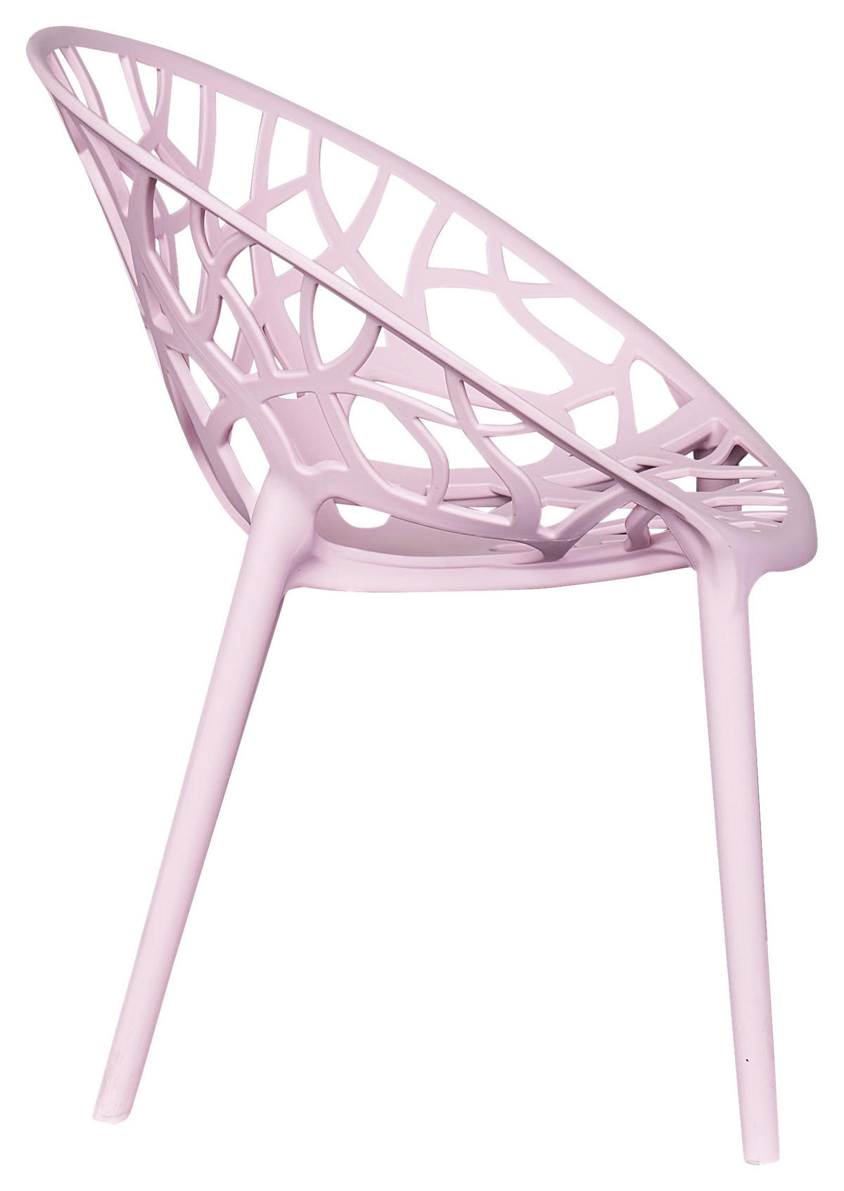 STAPELSTUHL Rosa  - Rosa, Design, Kunststoff (60,5/79/58cm) - Ambia Garden