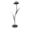 DEKOR VIRÁG - fekete/zöld, Basics, Üveg/fém (31/80/21cm) - Ambia Home