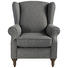 OHRENSESSEL Flachgewebe Grau - Grau, Design, Holz/Textil (83/102/87cm) - Carryhome OHRENSESSEL Flachgewebe Grau - Grau, Design, Holz/Textil (83/102/87cm) - Carryhome