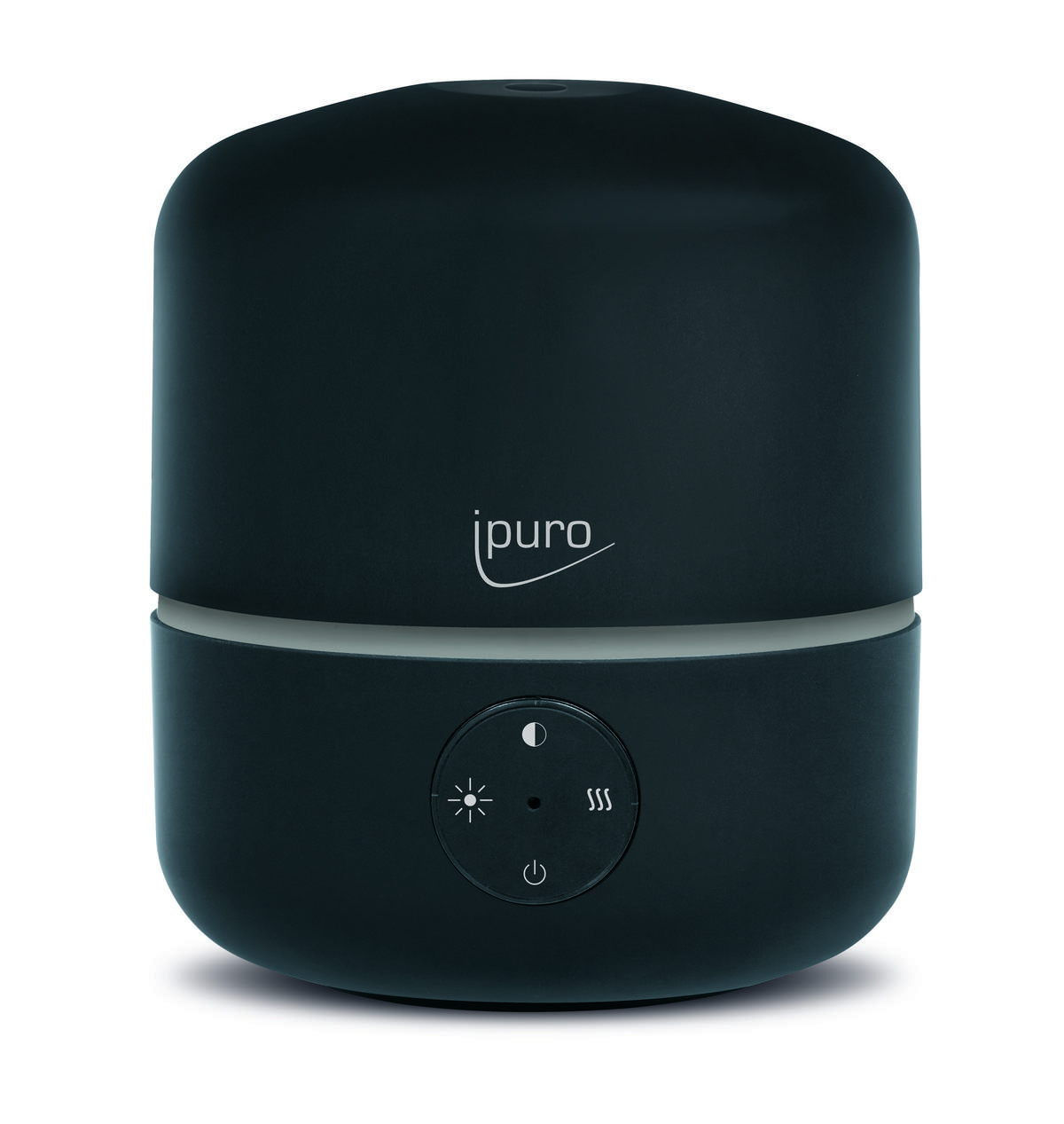 DIFFUSER   - Schwarz, Basics (17,0/17,0/17,4cm) - Ipuro