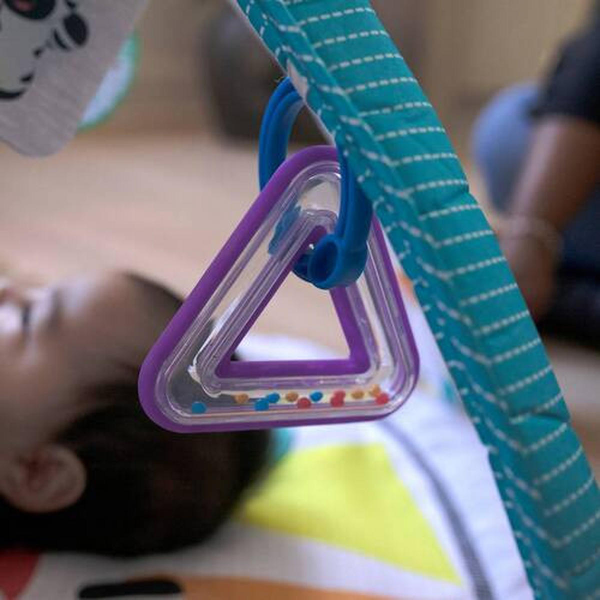 SPIELBOGEN  - Multicolor, Basics, Kunststoff/Textil (86,4/68,6/45,7cm)