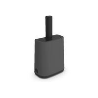 LAPÁT - antracit, Basics, műanyag (16,2/9,1/29cm) - Rotho