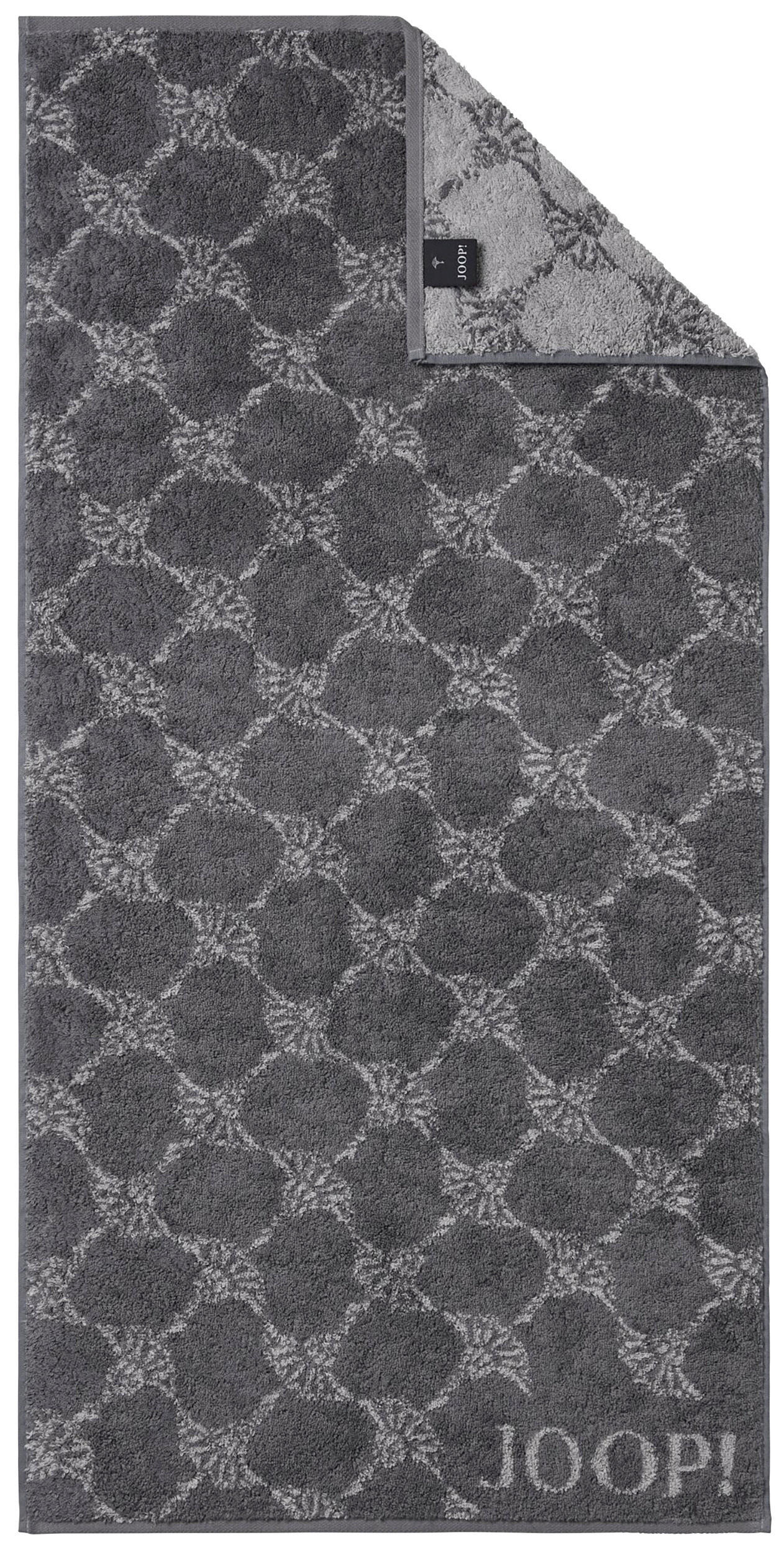 BRISAČA CORNFLOWER antracit 50/100 cm - antracit, Basics, tekstil (50/100cm) - Joop!