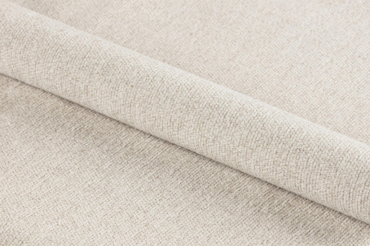 STOL, tekstil, leseni material barve hrasta, bež  - črna/barve hrasta, Moderno, kovina/tekstil (48/79/53cm) - MID.YOU