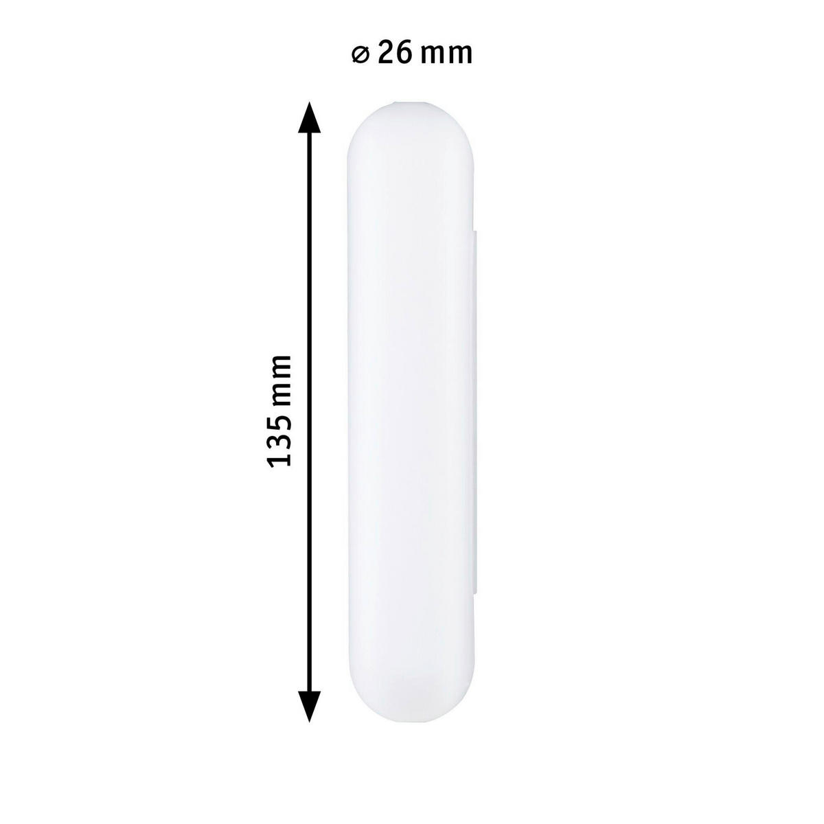 SCHIENENSYSTEM-ADAPTER - Basics (2.6/13.5cm) - Paulmann