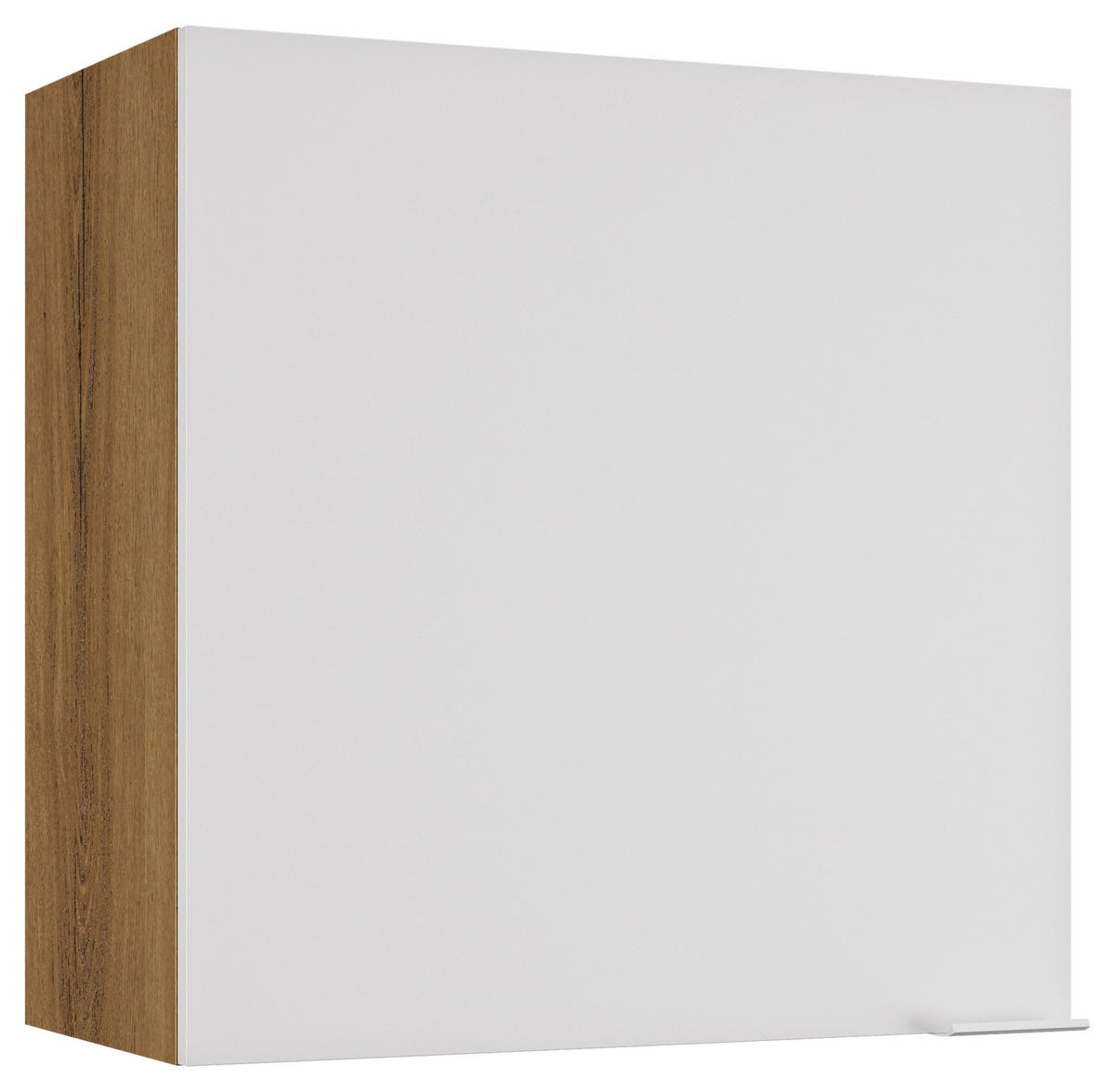 KÜCHENOBERSCHRANK 60/60/31 cm  in Weiß, Eichefarben  - Eichefarben/Weiß, Basics, Holzwerkstoff/Metall (60/60/31cm) - MID.YOU