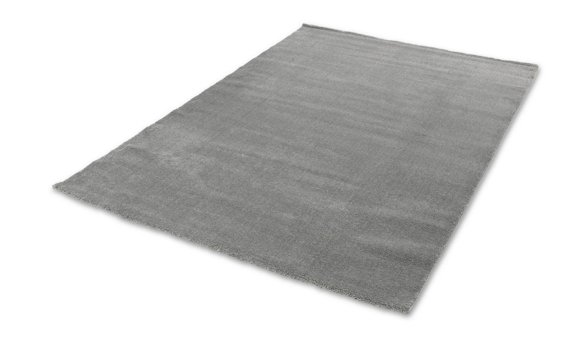 WEBTEPPICH 200/290 cm Domaso Grau  - Grau, Basics, Textil (200/290cm) - Novel