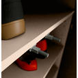 SCHUHSCHRANK Alice Springs  in 74,5/99,1/34,9 cm  - Sandfarben/Grau, MODERN, Holzwerkstoff/Kunststoff (74,5/99,1/34,9cm) - Xora