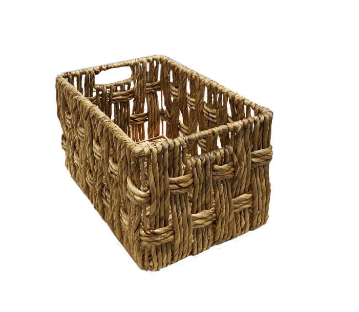 REGALKORB 36/24/20 cm  - Naturfarben, Basics, Naturmaterialien/Metall (36/24/20cm) - Landscape