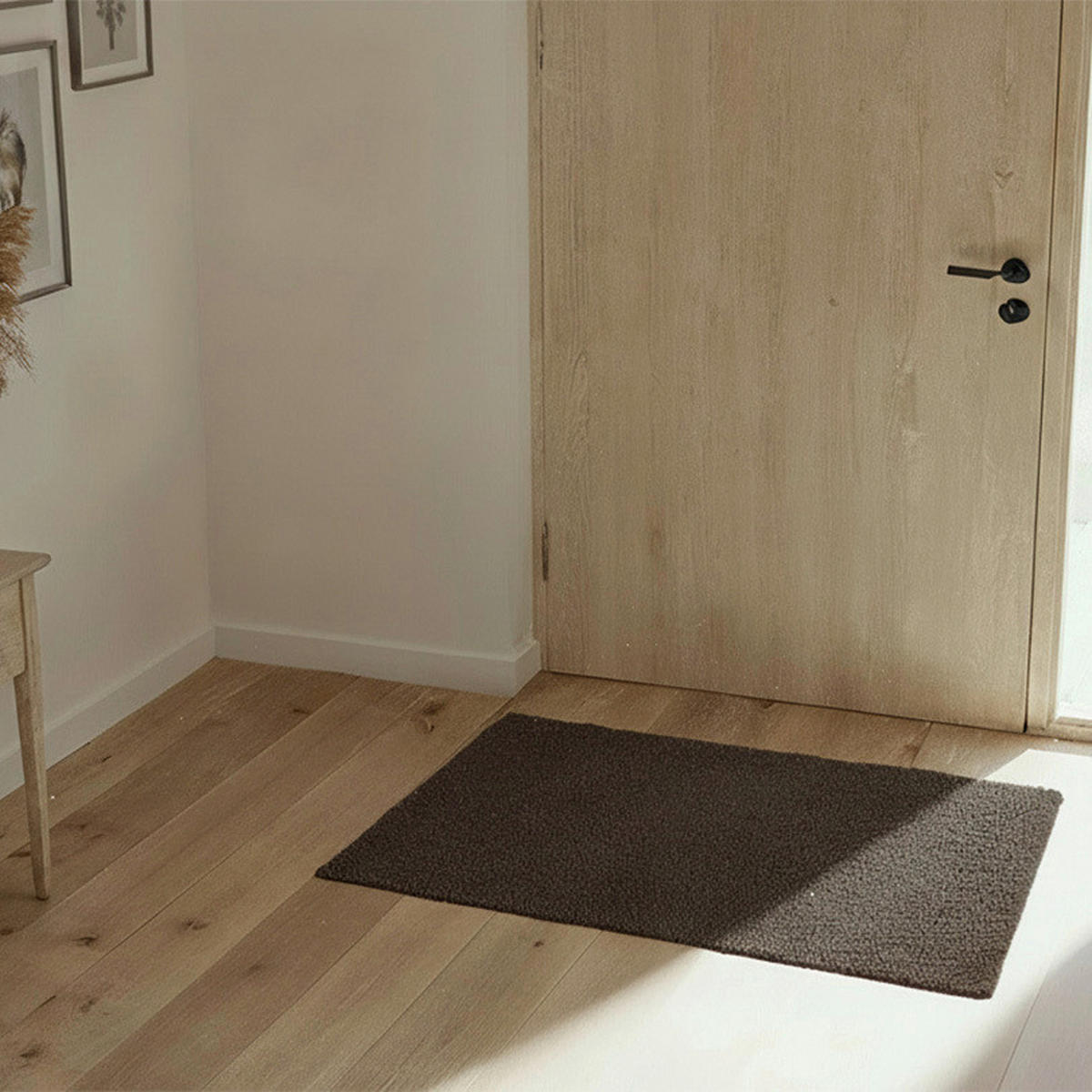 SZENNYFOGÓ SZŐNYEG - szürke, Basics, műanyag/textil (80/1,2/120cm)