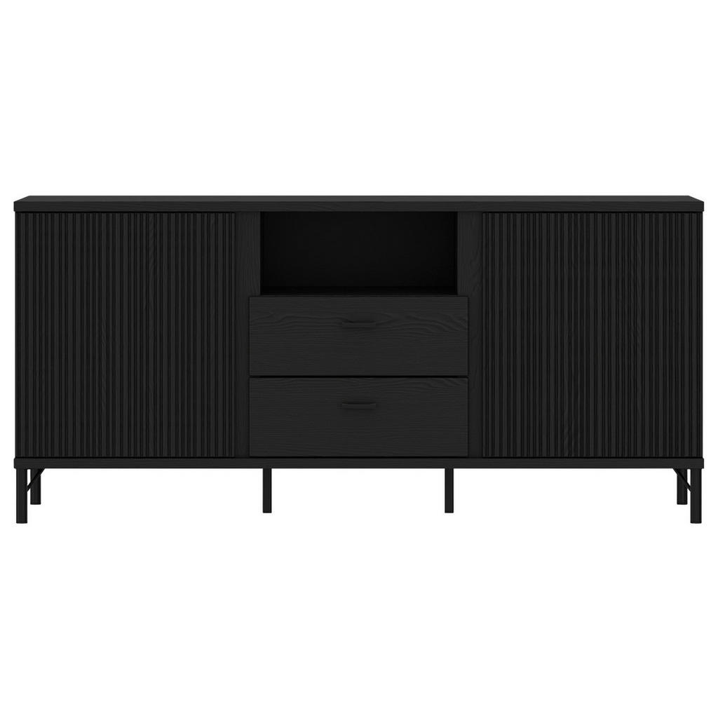 Tv-element Lusaka Schwarz B: 150 Cm