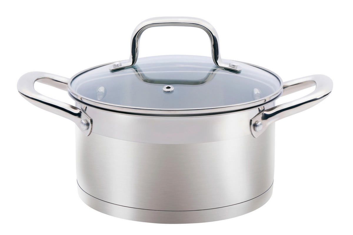 KOCHTOPFSET  - Basics (46/25/18cm) - Alpina 6287