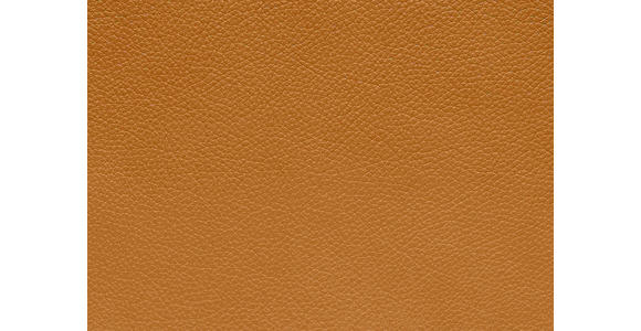 RELAXSESSEL in Leder Senfgelb  - Senfgelb/Schwarz, Design, Leder/Metall (92/79/82cm) - Dieter Knoll