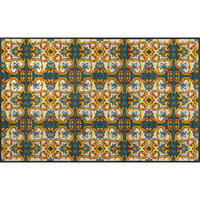 COVORAȘ DE INTRARE 75/120 cm  - multicolor, Konventionell, plastic/textil (75/120cm) - wash+dry