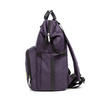 WICKELRUCKSACK Blackberry - Brombeere/Silberfarben, Basics, Textil (32/39/22cm) - Osann