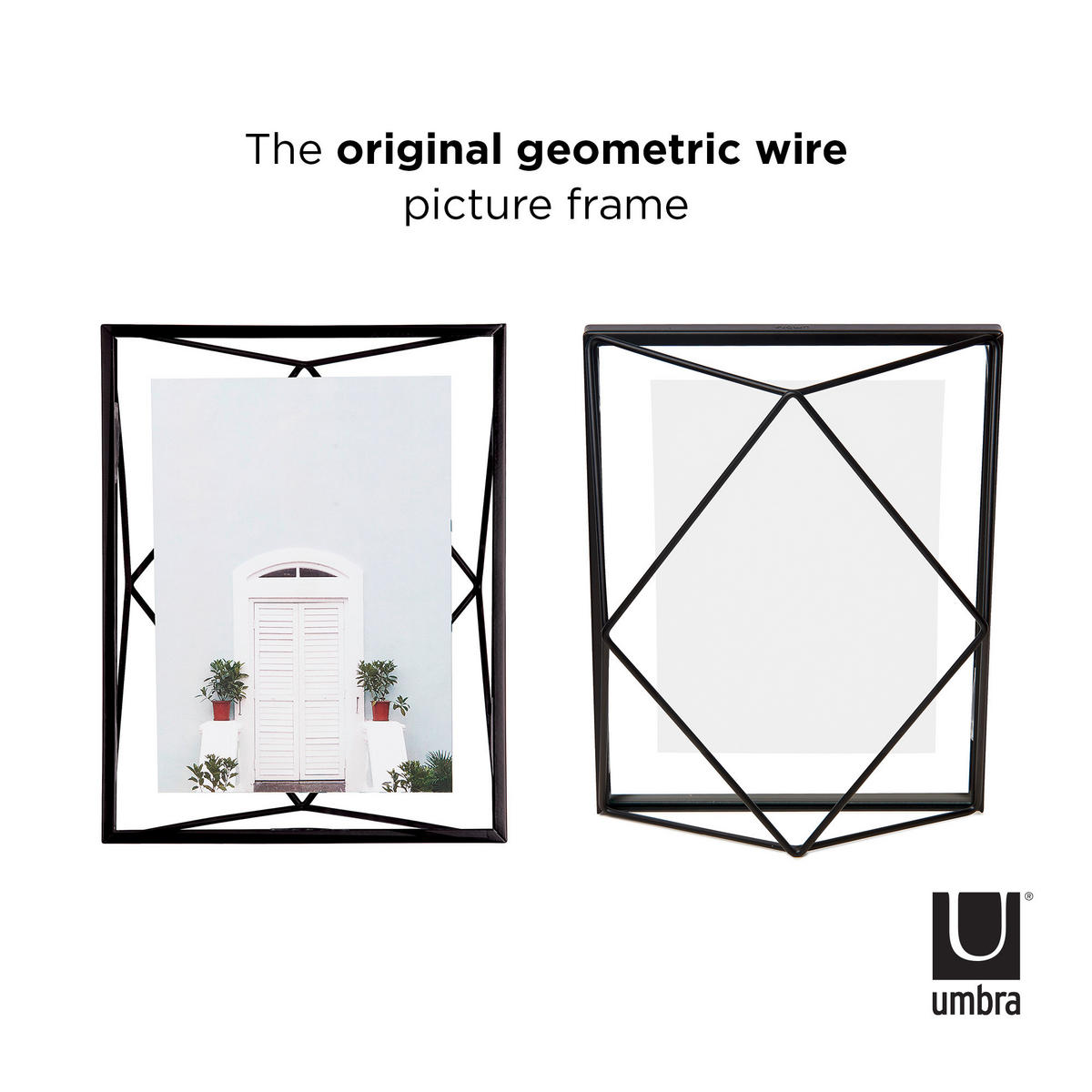 OKVIR ZA FOTOGRAFIJU      18/7/23 cm    - crna, Basics, staklo/metal (18/7/23cm) - Umbra