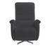 RELAXSESSEL Echtleder - Chromfarben/Anthrazit, Design, Leder/Metall (80/109/88cm) - Beldomo Premium RELAXSESSEL Echtleder - Chromfarben/Anthrazit, Design, Leder/Metall (80/109/88cm) - Beldomo Premium