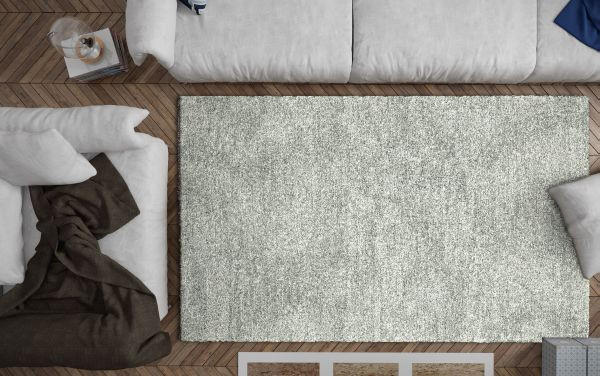WEBTEPPICH 120/170 cm Spring Grau  - Grau, KONVENTIONELL, Textil (120/170cm) - Novel