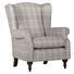 OHRENSESSEL Flachgewebe Beige - Beige/Grau, Design, Holz/Textil (83/102/87cm) - Carryhome OHRENSESSEL Flachgewebe Beige - Beige/Grau, Design, Holz/Textil (83/102/87cm) - Carryhome