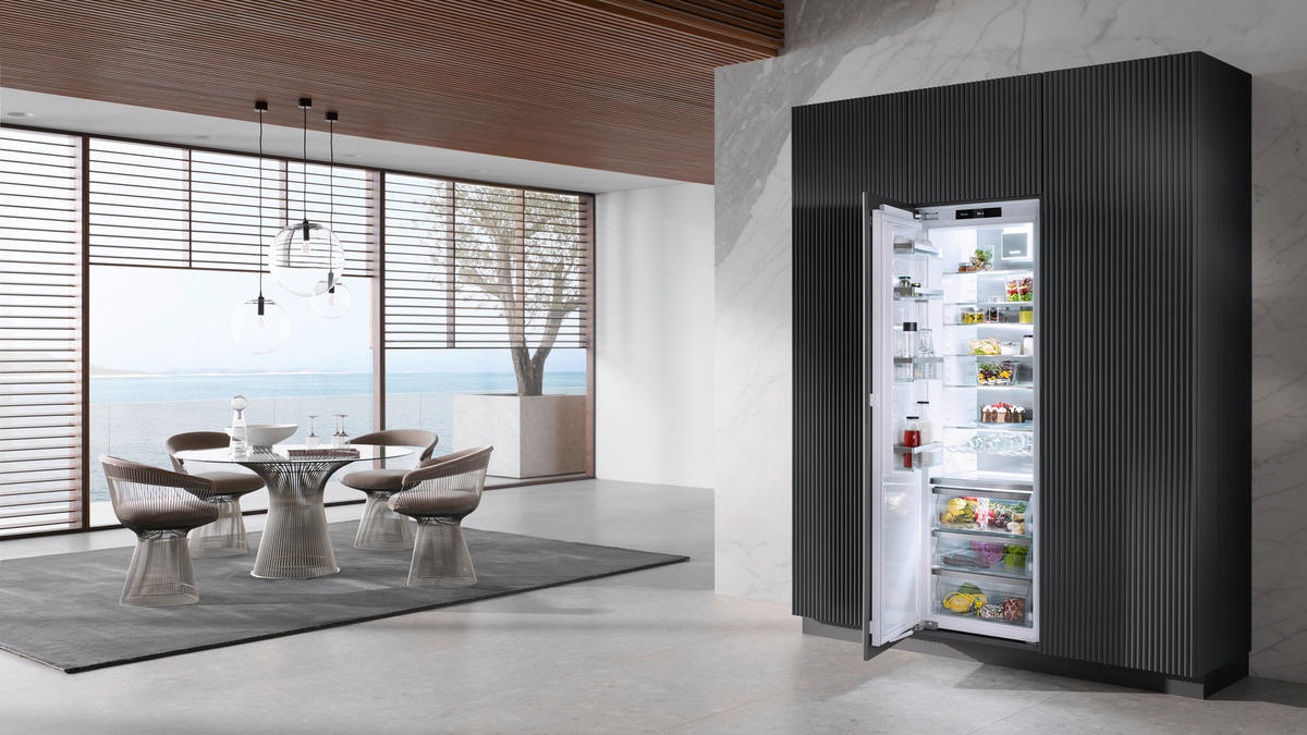 EINBAUBACKOFEN H 7364 BP  - Edelstahlfarben, Basics, Glas/Metall (59,5/59,6/56,9cm) - Miele