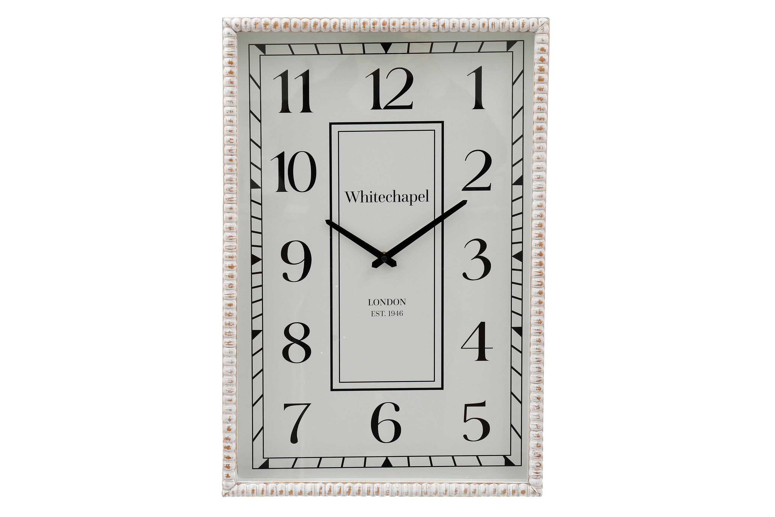 FALIÓRA 40,0/60,0/6,50 cm   - fekete/fehér, Basics, Üveg/természetes anyagok (40,0/60,0/6,50cm)