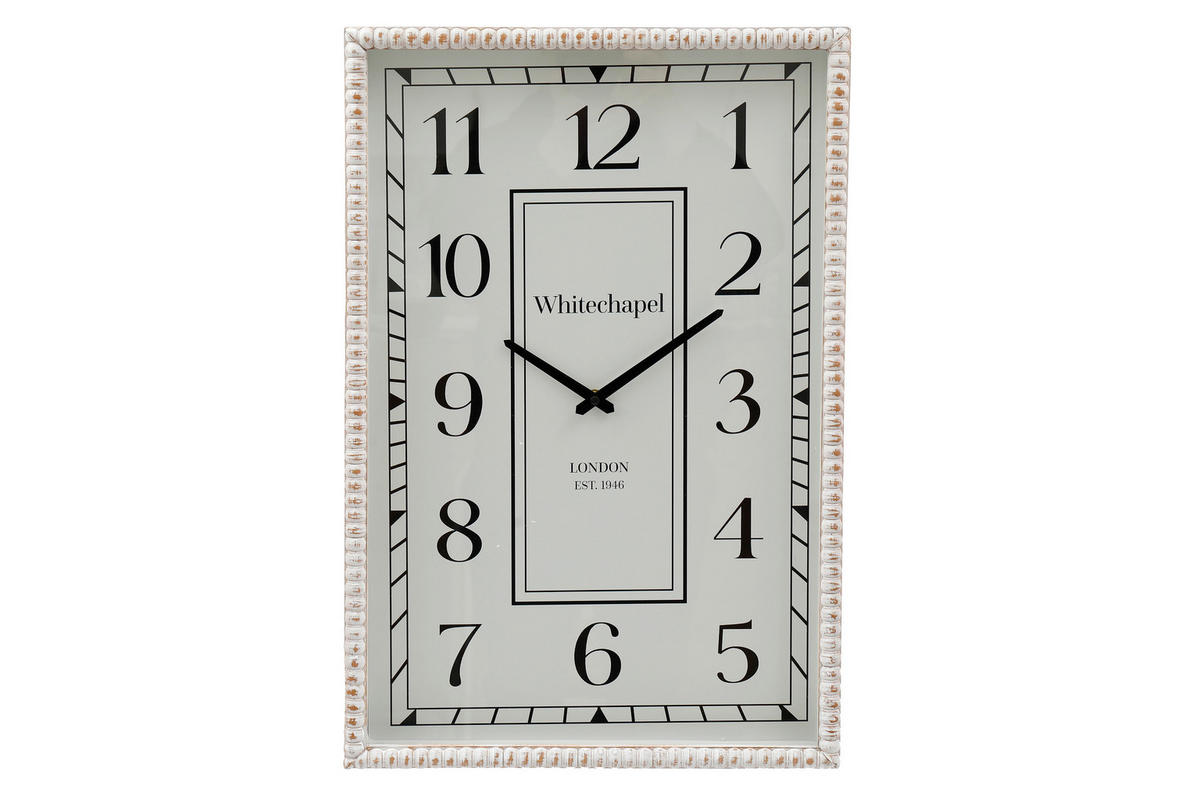 FALIÓRA 40,0/60,0/6,50 cm   - fekete/fehér, Basics, Üveg/természetes anyagok (40,0/60,0/6,50cm)