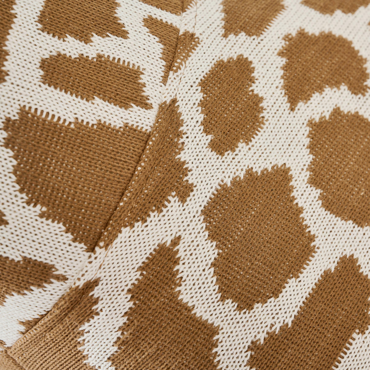 KINDERSESSEL - Braun/Weiß, Basics, Textil (98/125/35cm) - Jimmylee