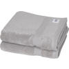 HANDTUCH SW-Cuddly Grau 2-teilig  - Grau, Basics, Textil (50/100cm) - Schöner Wohnen