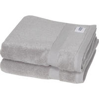 HANDTUCH SW-Cuddly Grau 2-teilig  - Grau, Basics, Textil (50/100cm) - Schöner Wohnen