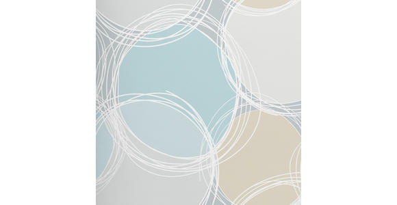 Bettwäsche Donika - Blau, MODERN, Textil - Luca Bessoni